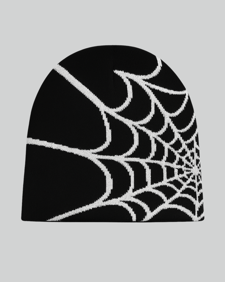 SPIDER WEB Beanie Hat