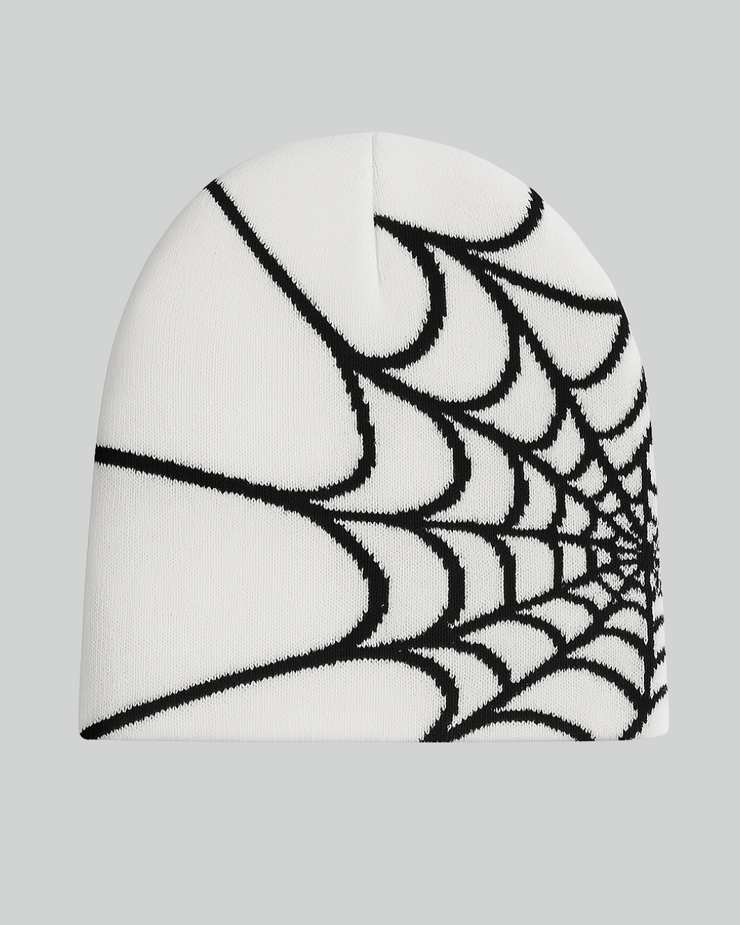 SPIDER WEB Beanie Hat