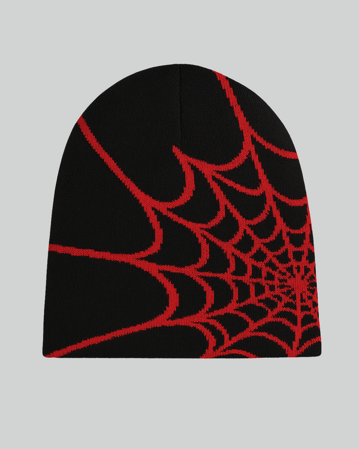 SPIDER WEB Beanie Hat