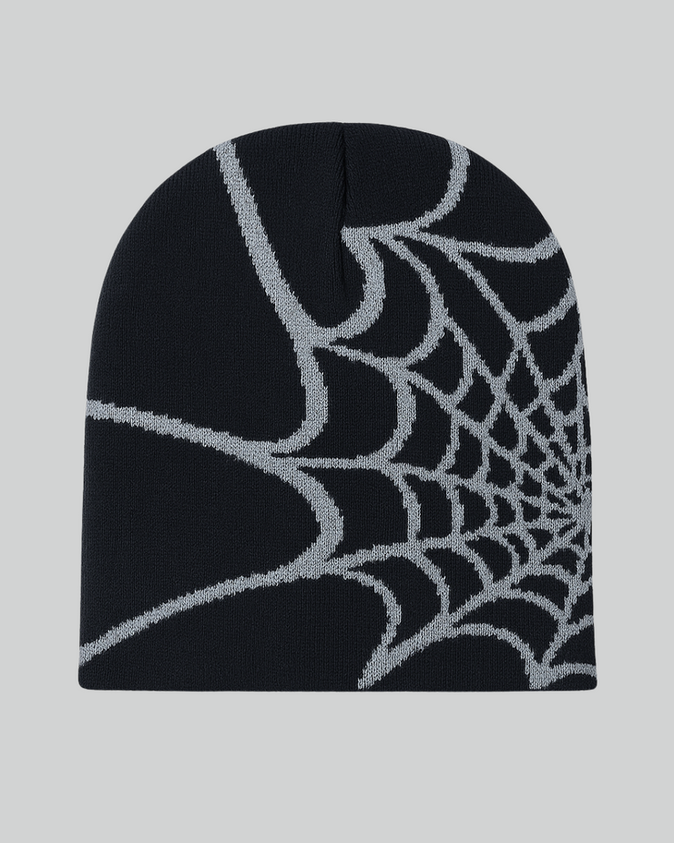 SPIDER WEB Beanie Hat