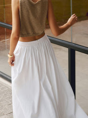 Lightweight & flattering women’s maxi skirt – flowing design, breathable fabric, for casual or professional wear 5